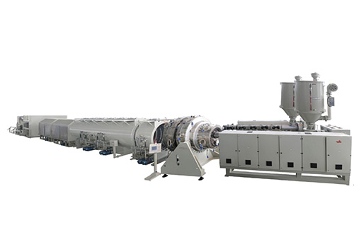 Linha de Extrusão de tubo de Grande diâmetro HDPE