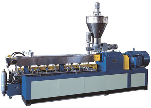 Extrusora de parafuso duplo de Co-rotação paralelo